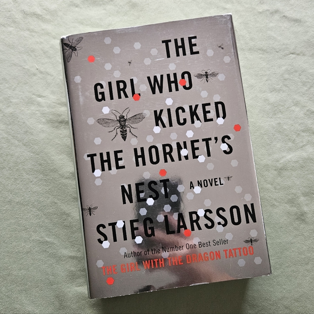 The‎ Girl Who Kicked The Hornet's Nest by Stieg Larsson Hardcover Book 3